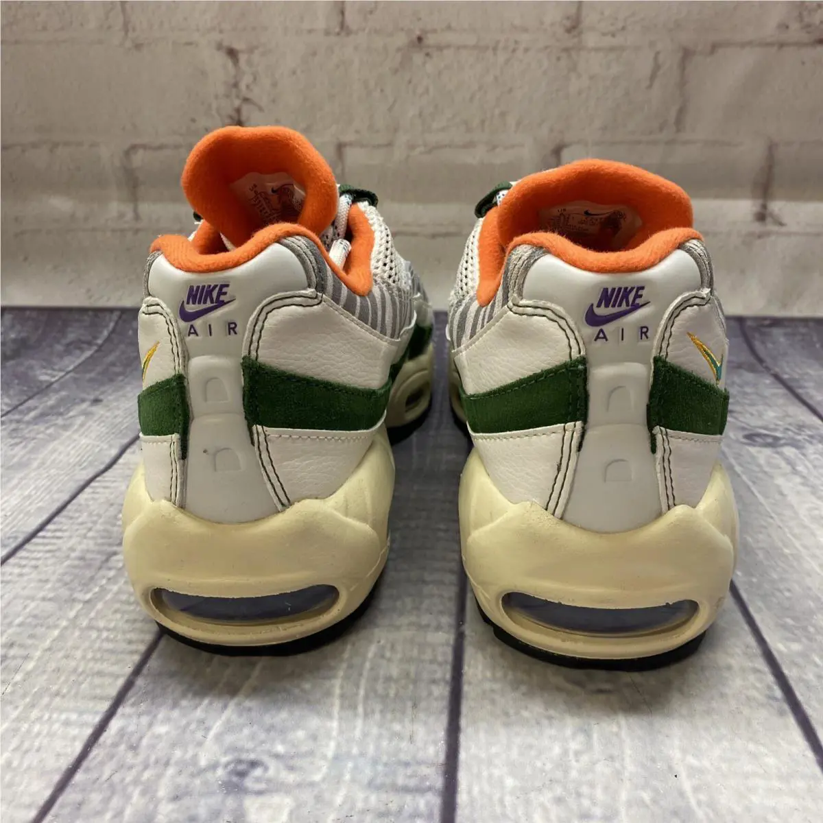 Nike shoes - Nike Air Max 95 - Air Max - 9723-100 - Green 3