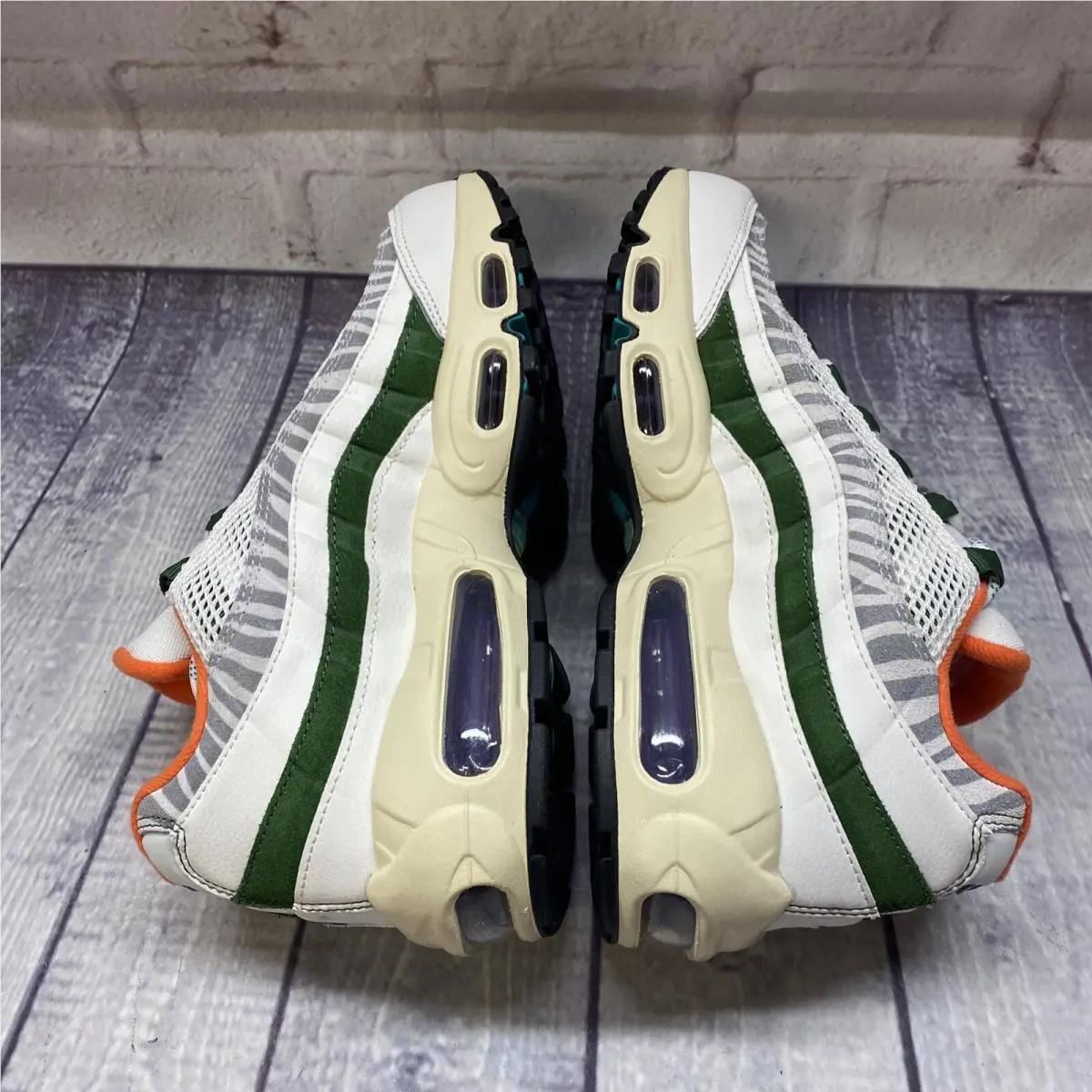 Nike shoes - Nike Air Max 95 - Air Max - 9723-100 - Green 4