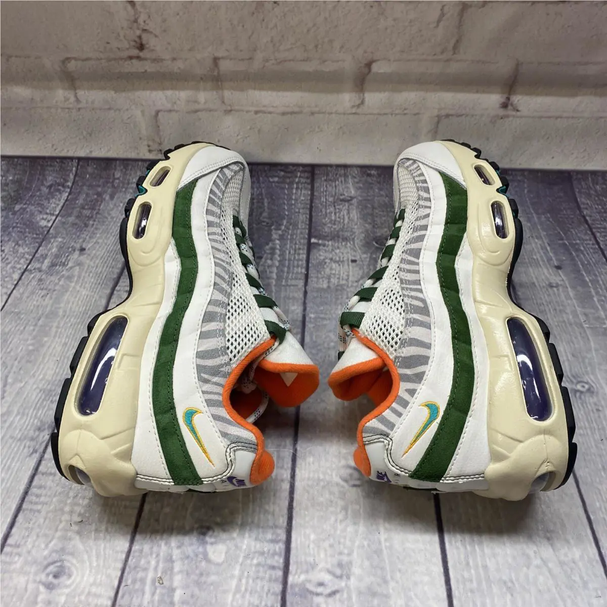 Nike shoes - Nike Air Max 95 - Air Max - 9723-100 - Green 5
