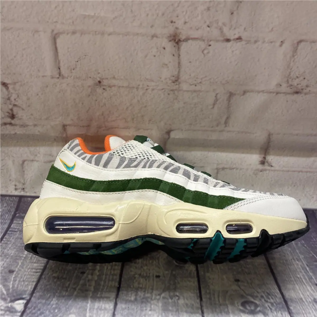 Nike shoes - Nike Air Max 95 - Air Max - 9723-100 - Green 7