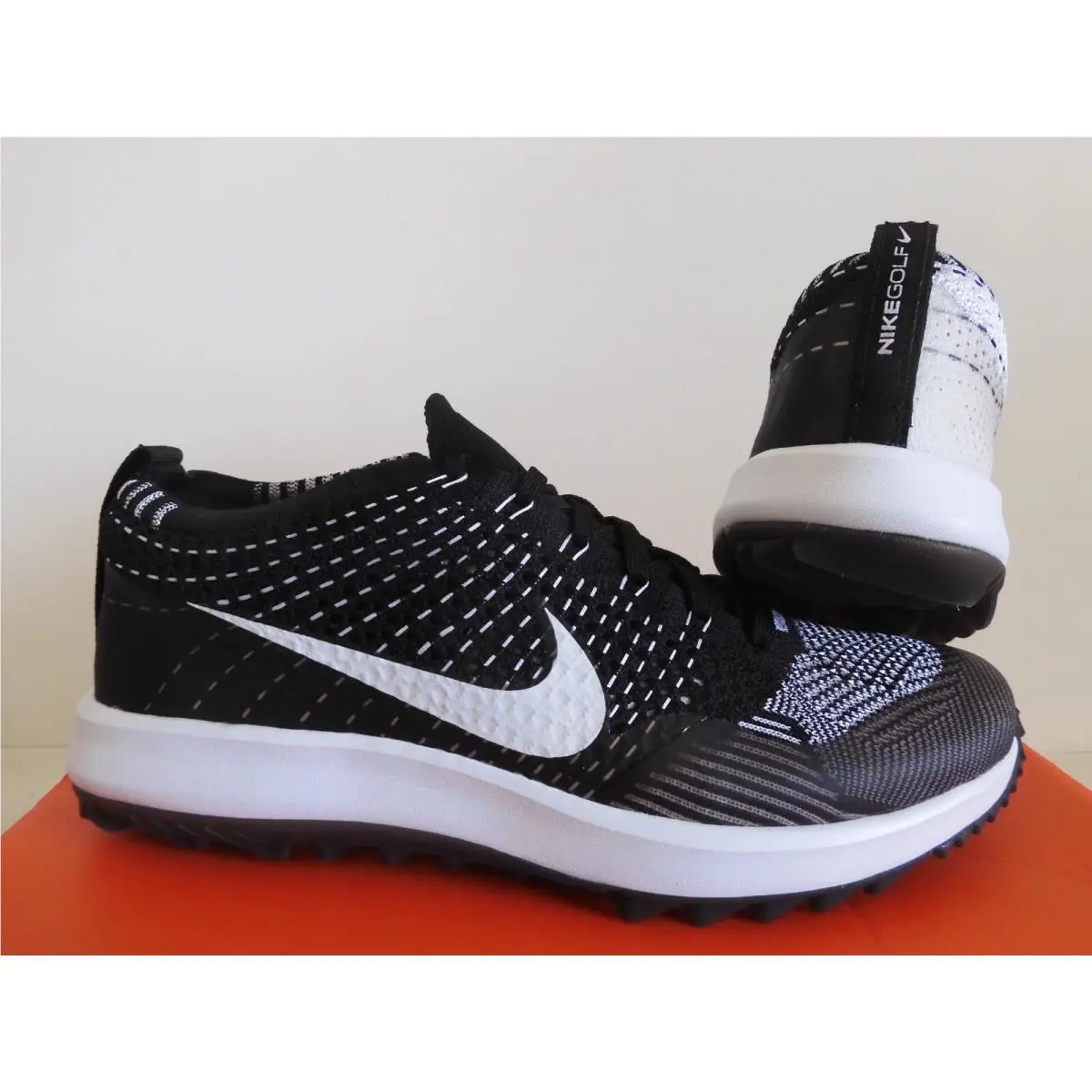 Nike shoes - Nike Flyknit Racer G - Flyknit Racer - 909756-001 - Black (UPC: 659658746244) 0