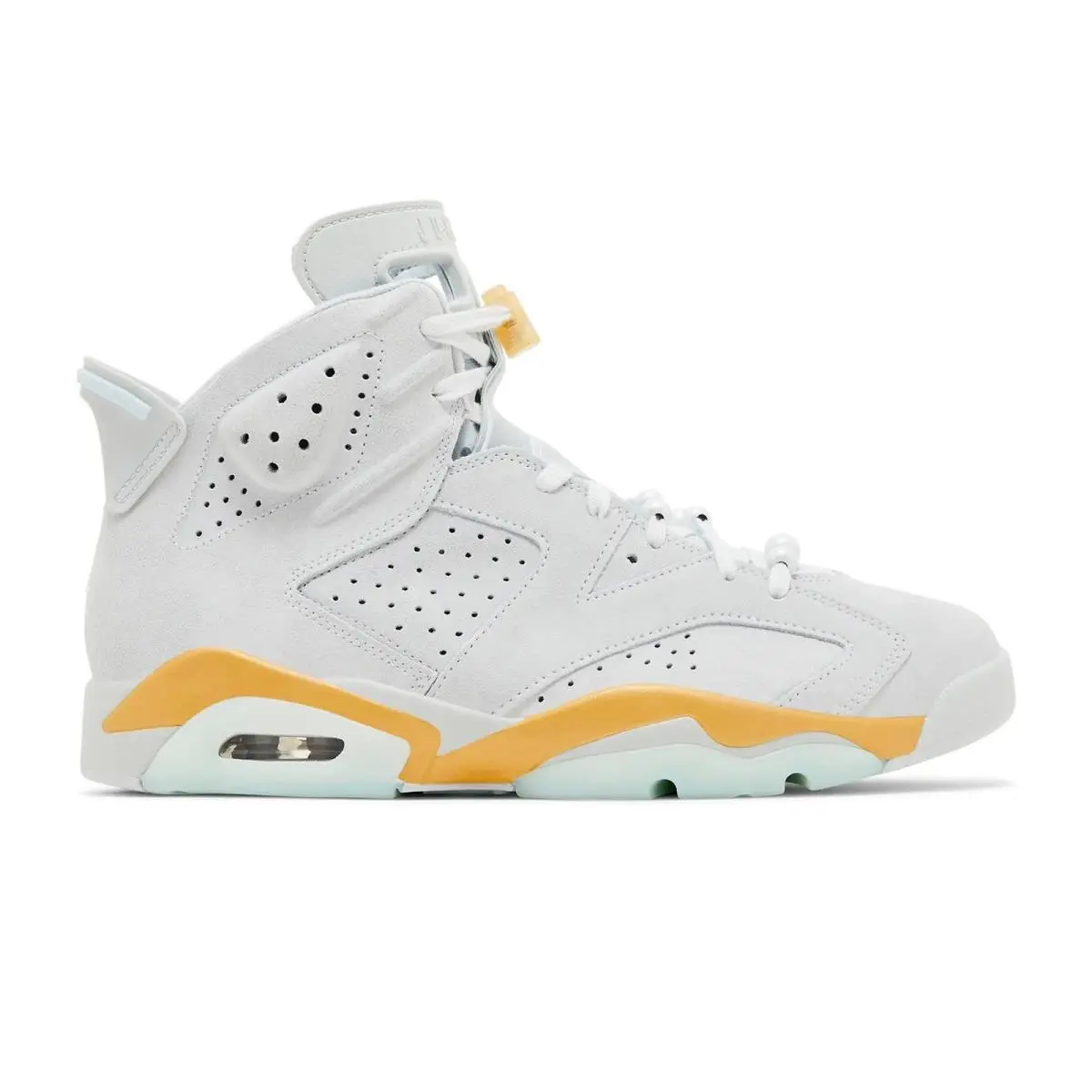 Womens Nike Air Jordan 6 Pearl Size 8.5 DQ4914 074