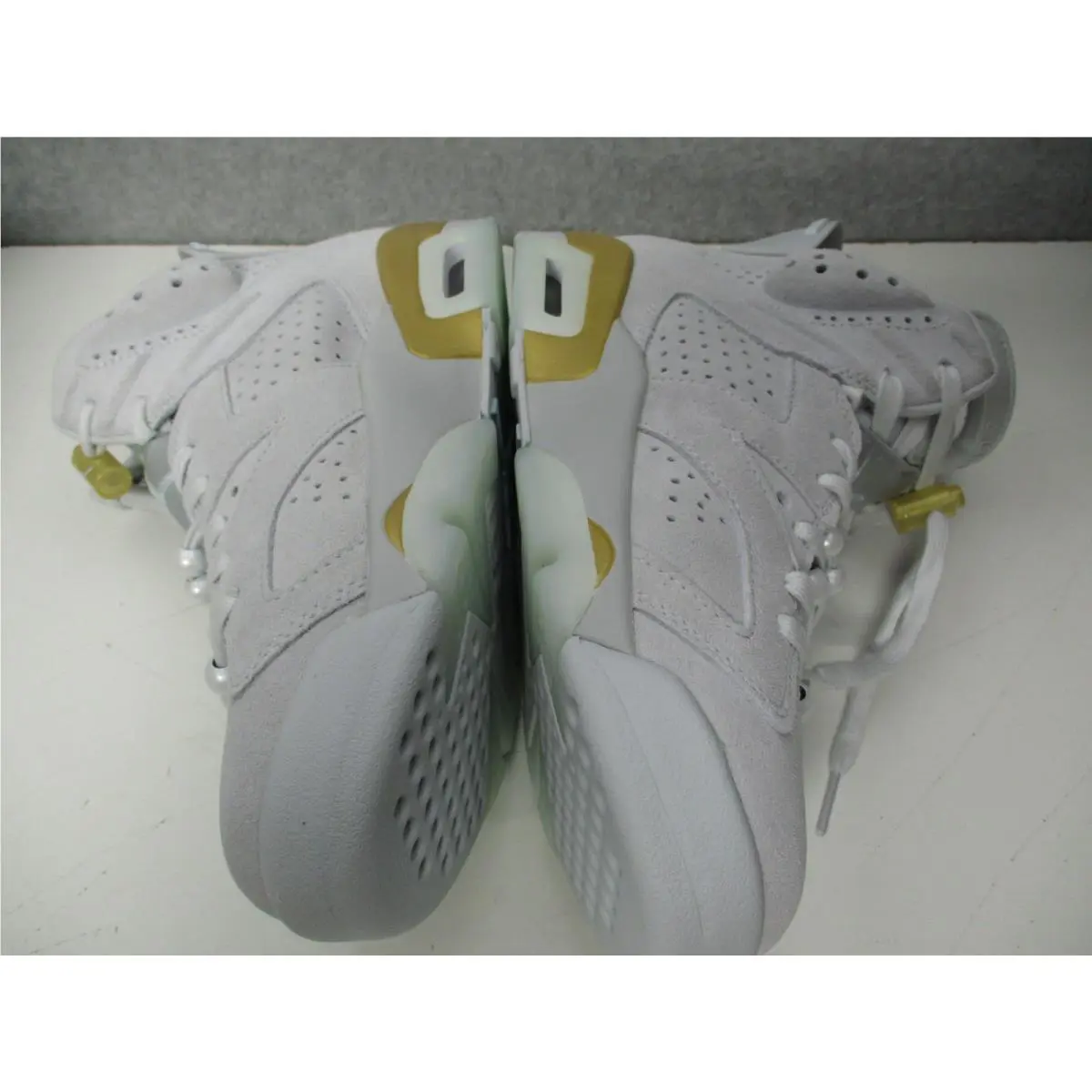 Nike shoes - Nike Air Jordan 6 Retro - DQ4914 074 - Gray 3