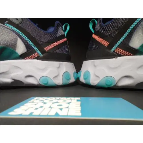Nike shoes - Nike React Element 87 - React Element - AQ1090-005 - Multicolor 1
