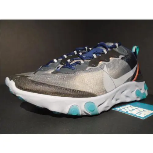 Nike shoes - Nike React Element 87 - React Element - AQ1090-005 - Multicolor 2