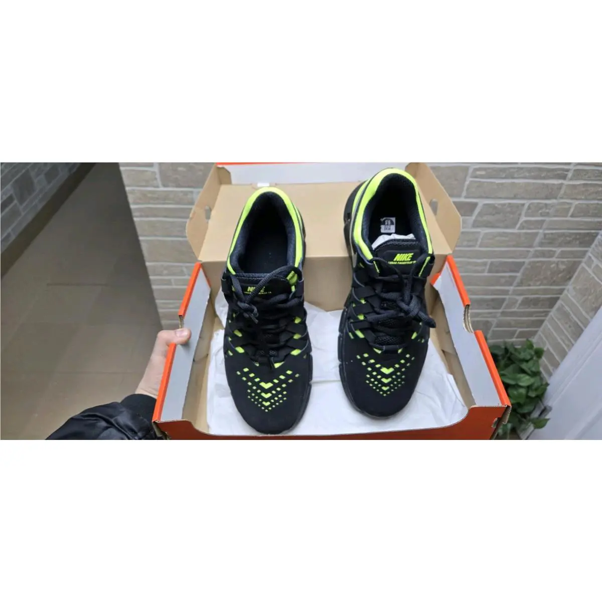 Nike shoes - Nike Lunar Fingertrap - Lunar Fingertrap - 898066-018 - Black 1