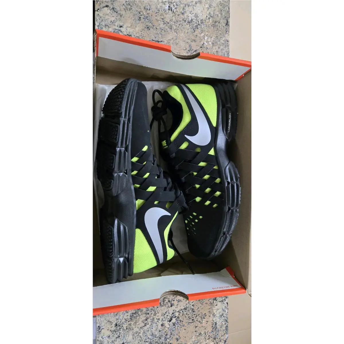 Nike shoes - Nike Lunar Fingertrap - Lunar Fingertrap - 898066-018 - Black 3
