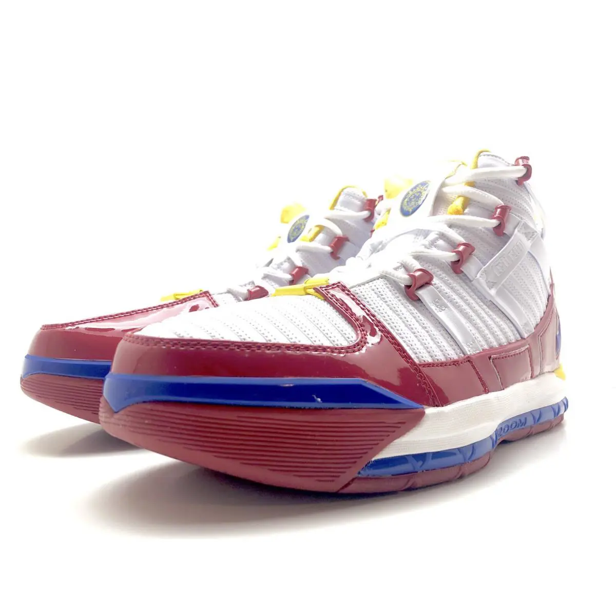 Nike shoes - Nike Zoom Lebron III QS - AO2434-100 - White Red (UPC: 886691873099) 1