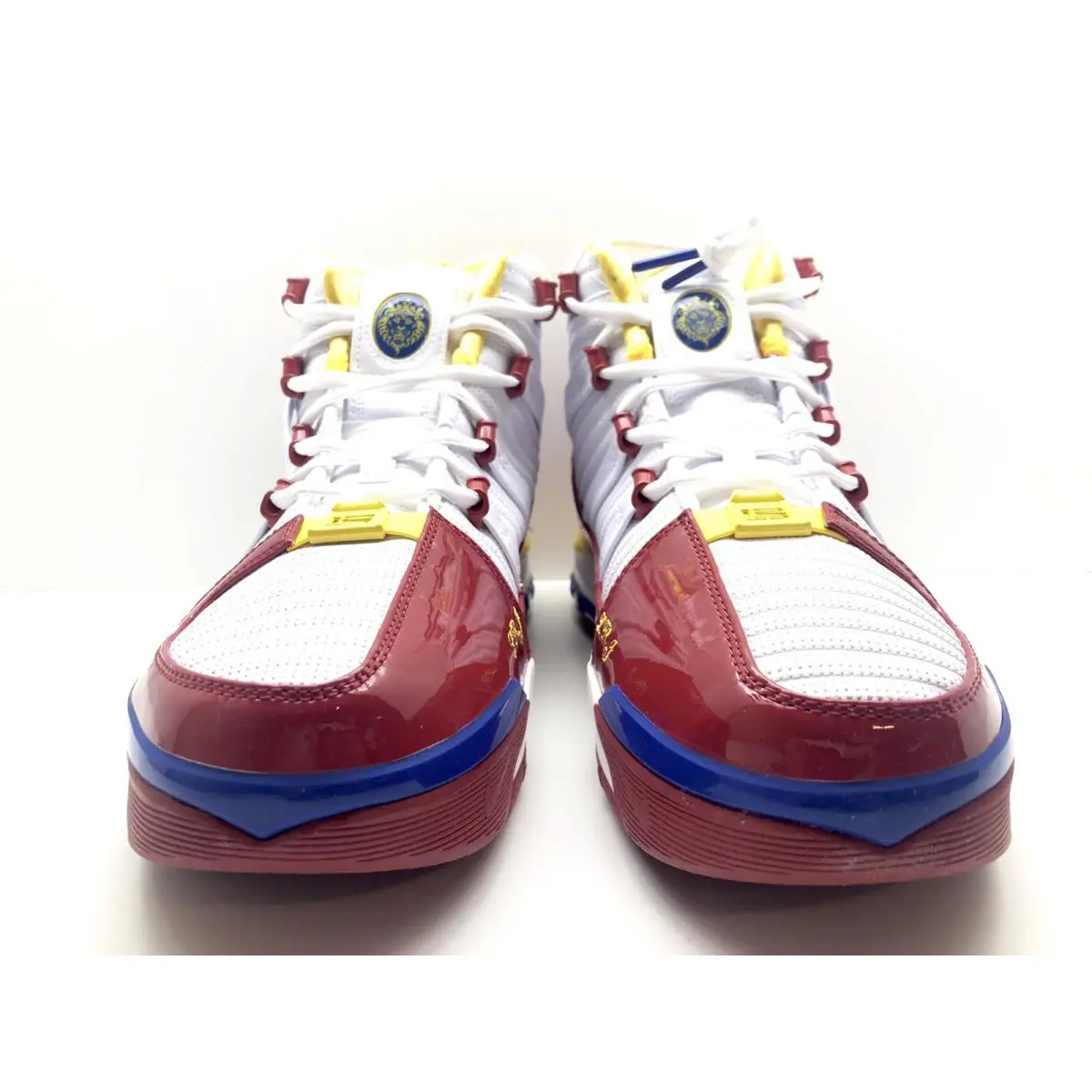Nike shoes - Nike Zoom Lebron III QS - AO2434-100 - White Red (UPC: 886691873099) 2