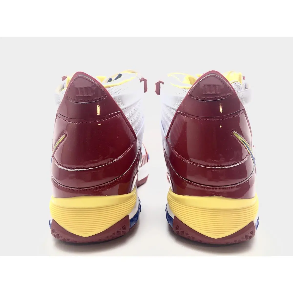 Nike shoes - Nike Zoom Lebron III QS - AO2434-100 - White Red (UPC: 886691873099) 3
