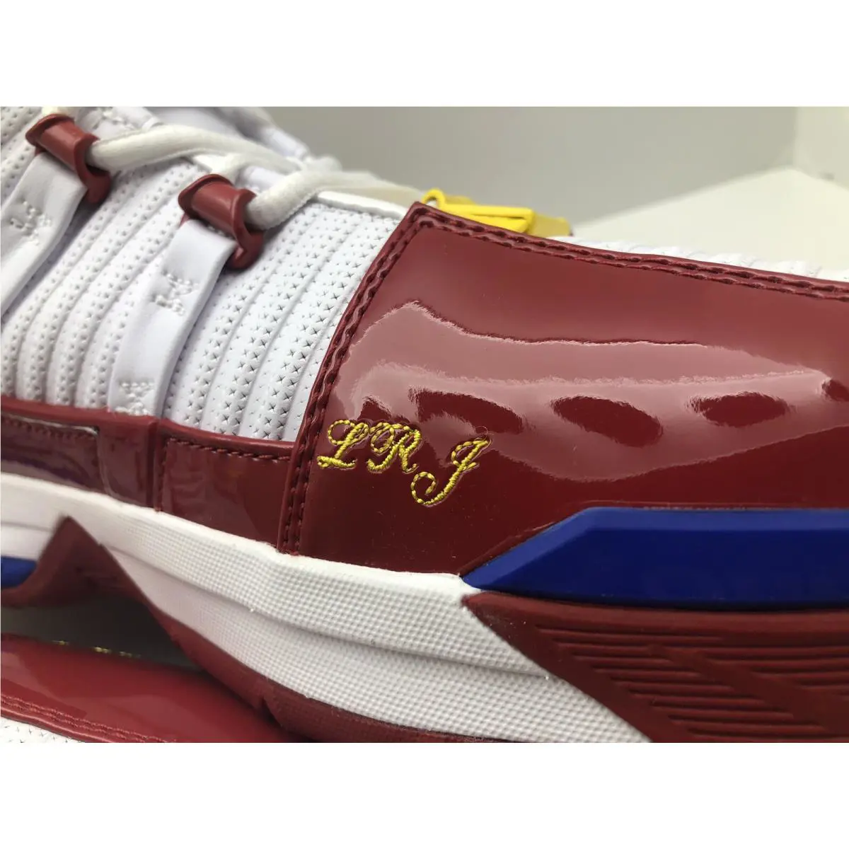 Nike shoes - Nike Zoom Lebron III QS - AO2434-100 - White Red (UPC: 886691873099) 7