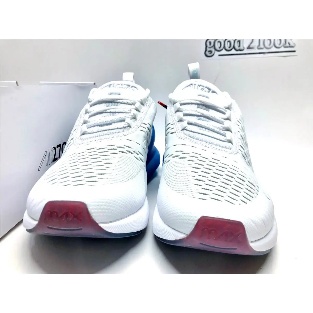 Nike shoes - Nike Air Max 270 - Air Max - AQ7982-100 - White (UPC: 886915073618) 1