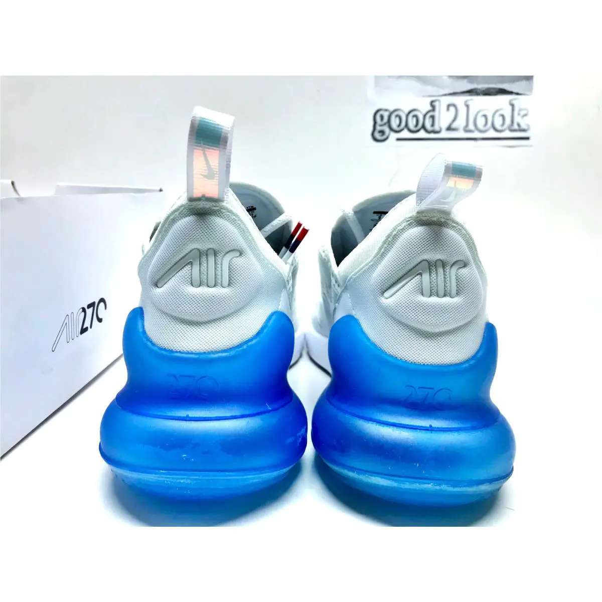 Nike shoes - Nike Air Max 270 - Air Max - AQ7982-100 - White (UPC: 886915073618) 2