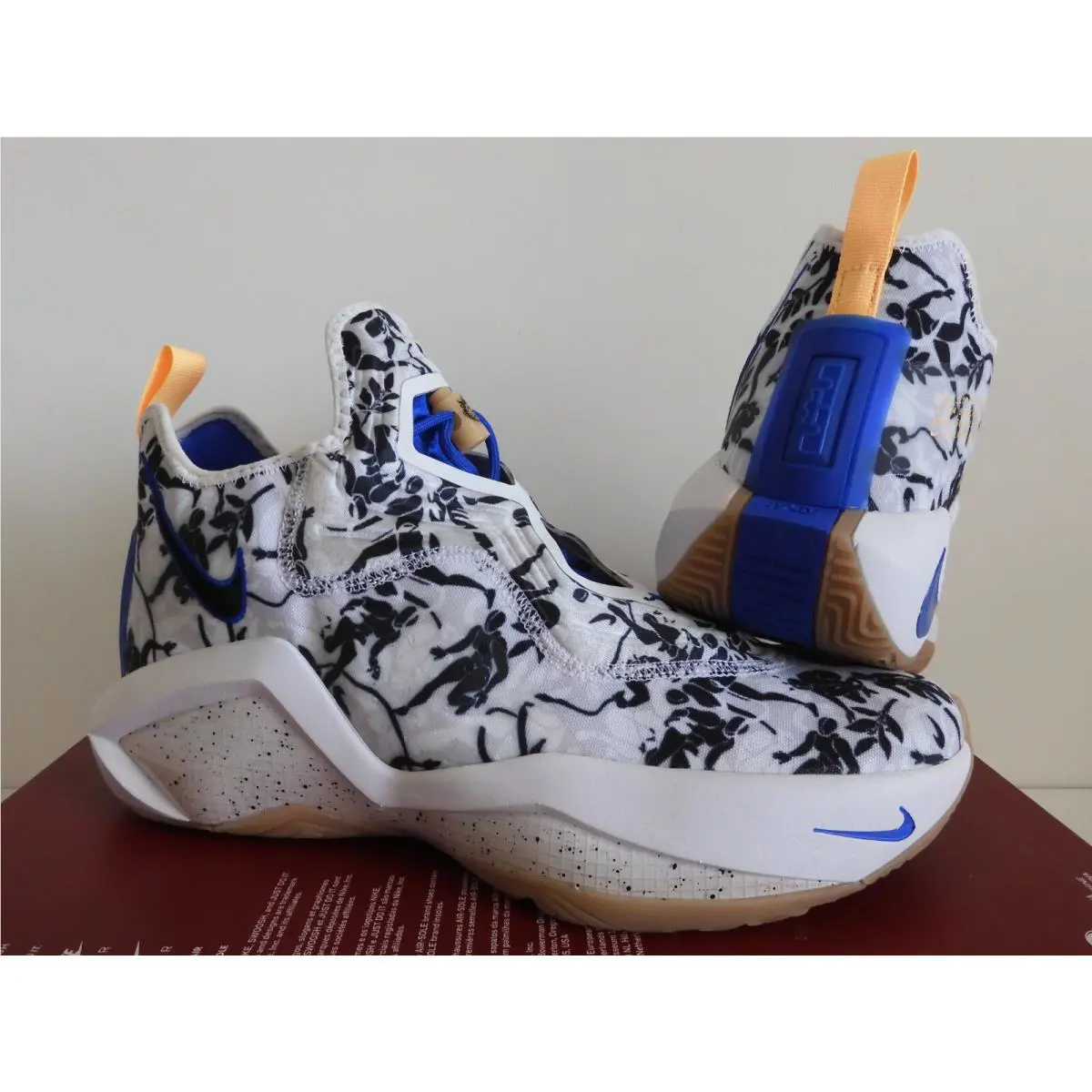 Nike shoes - Nike LeBron Soldier XIV - LeBron Soldier XIV - Black (UPC: 194498082607) 0