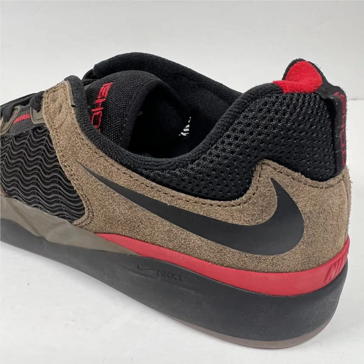 Nike shoes - Nike SB Ishod - Ishod - DC7232-300 - Brown (UPC: 195242391020) 10