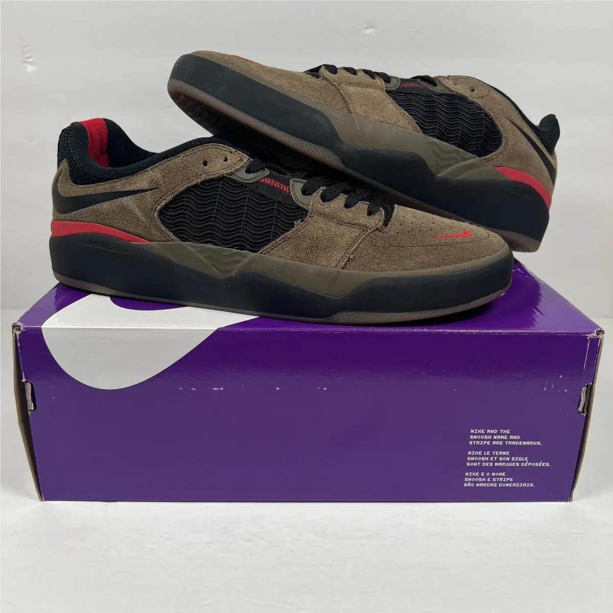 Nike shoes - Nike SB Ishod - Ishod - DC7232-300 - Brown (UPC: 195242391020) 13