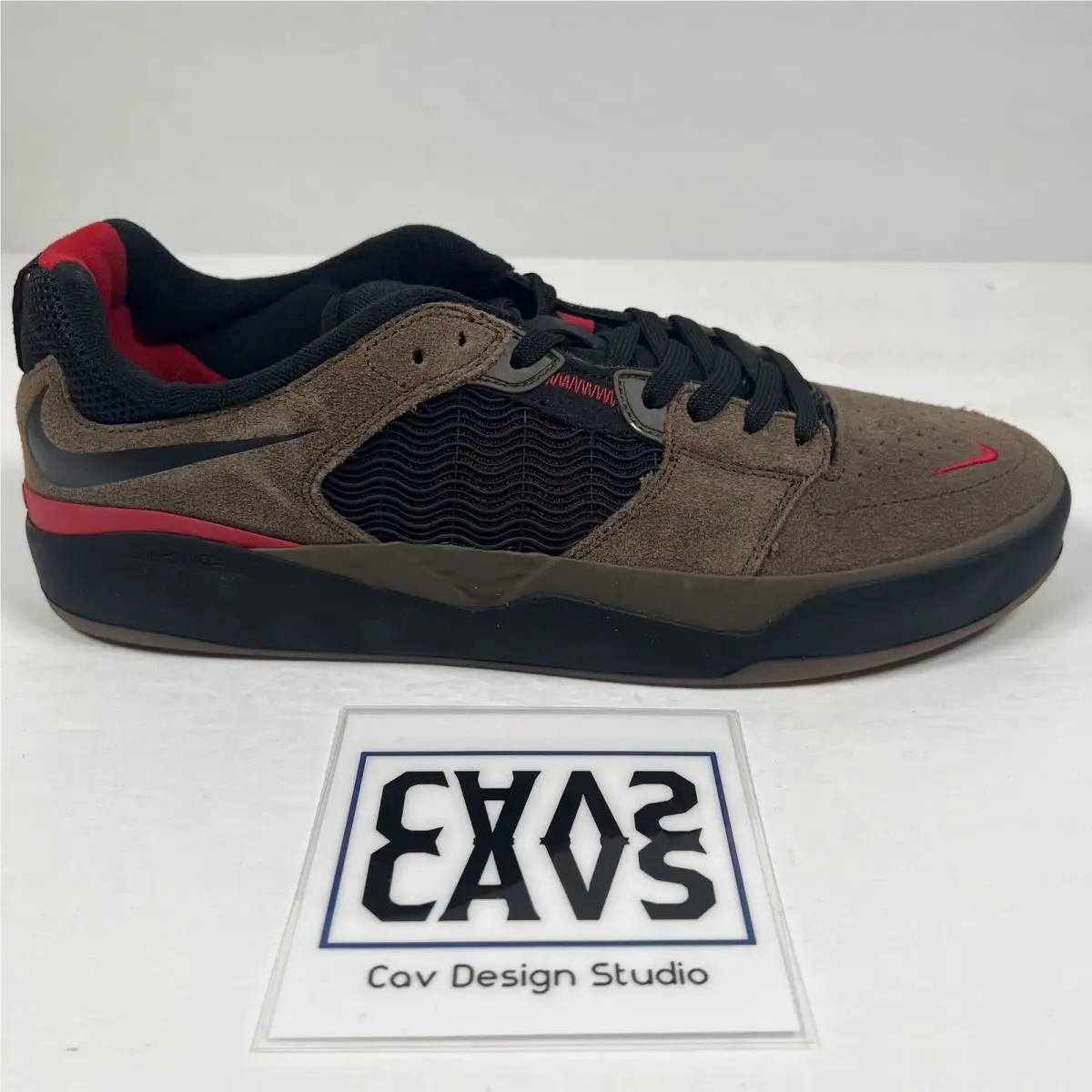 Nike shoes - Nike SB Ishod - Ishod - DC7232-300 - Brown (UPC: 195242391020) 0