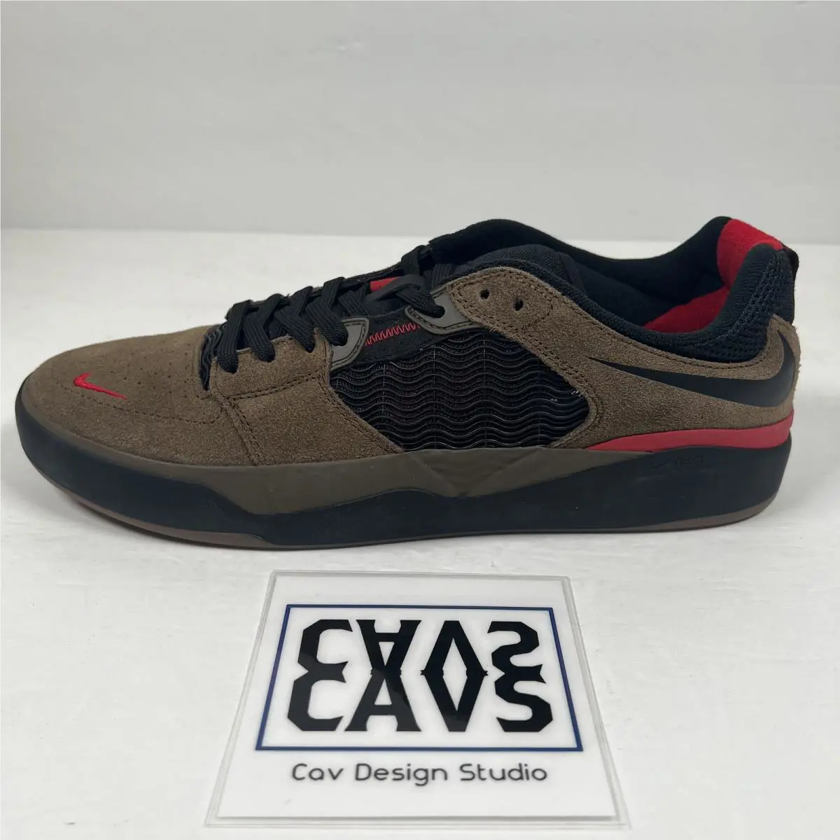 Nike shoes - Nike SB Ishod - Ishod - DC7232-300 - Brown (UPC: 195242391020) 1