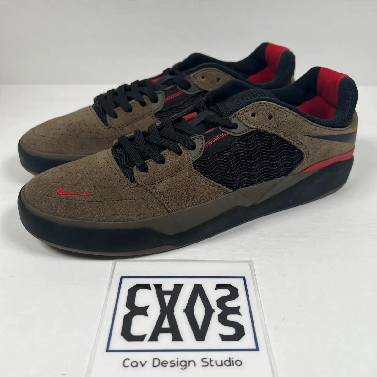 Nike shoes - Nike SB Ishod - Ishod - DC7232-300 - Brown (UPC: 195242391020) 3