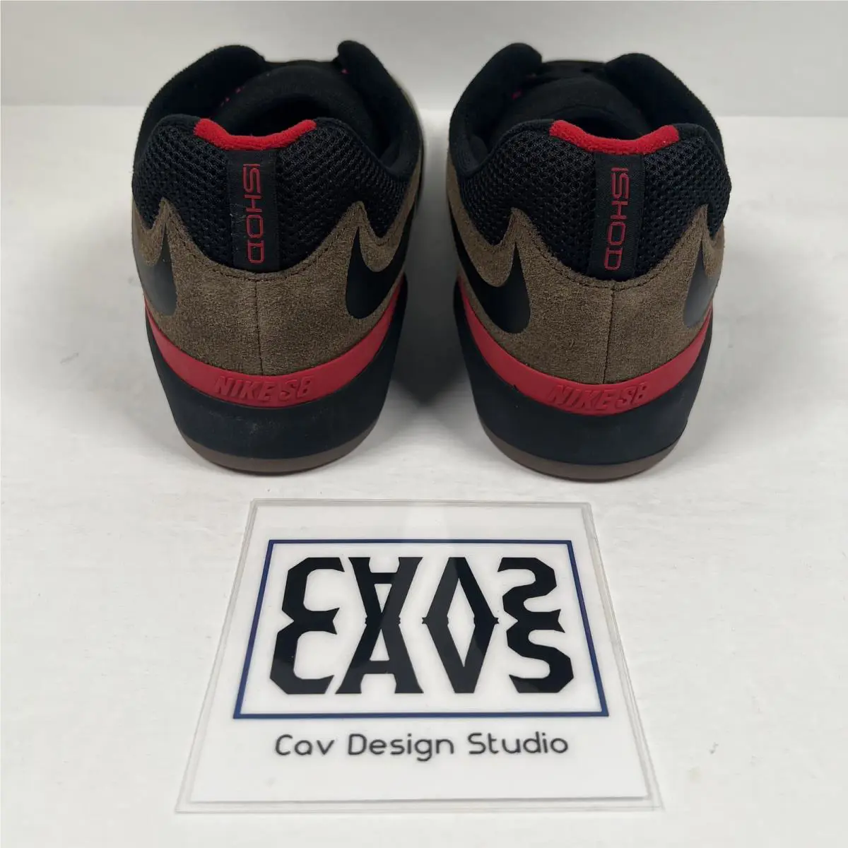 Nike shoes - Nike SB Ishod - Ishod - DC7232-300 - Brown (UPC: 195242391020) 5