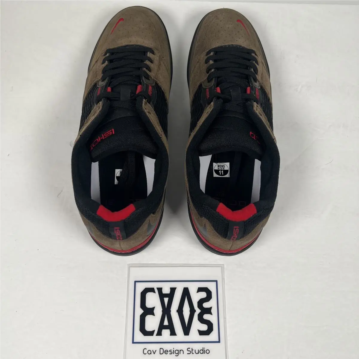 Nike shoes - Nike SB Ishod - Ishod - DC7232-300 - Brown (UPC: 195242391020) 6