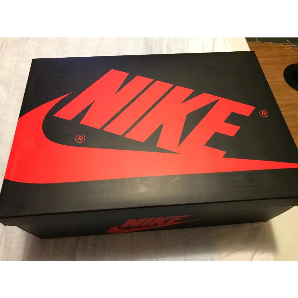 Nike shoes - NIKE AIR JORDAN 1 Retro - BLACK/Black-White-Game Royal 4