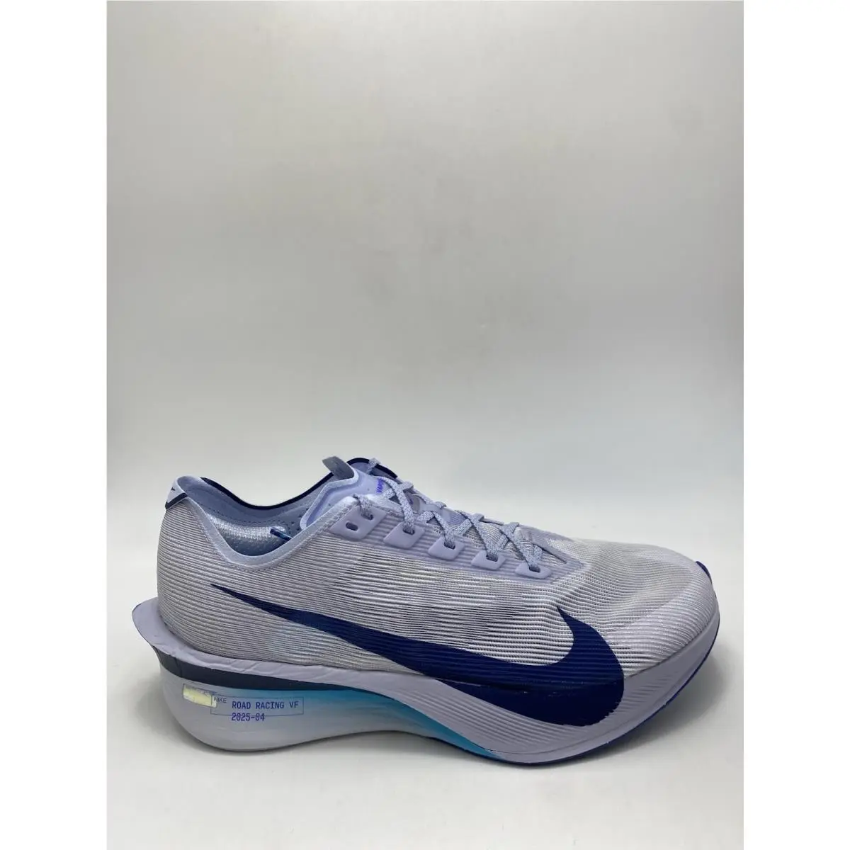 Nike shoes - Nike ZoomX Vaporfly - ZoomX Vaporfly - HF6414 001 - Ghost/Blue Void-Persian Violet (UPC: 197863017983) 0