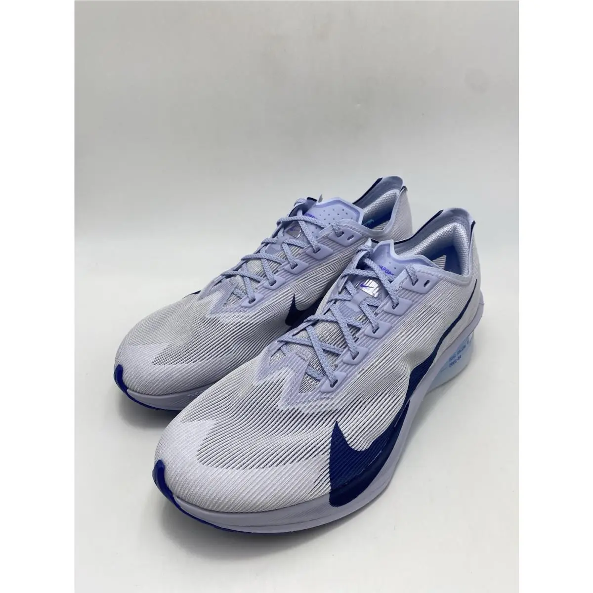 Nike shoes - Nike ZoomX Vaporfly - ZoomX Vaporfly - HF6414 001 - Ghost/Blue Void-Persian Violet (UPC: 197863017983) 2