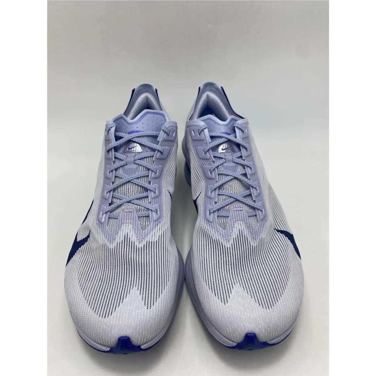 Nike shoes - Nike ZoomX Vaporfly - ZoomX Vaporfly - HF6414 001 - Ghost/Blue Void-Persian Violet (UPC: 197863017983) 3