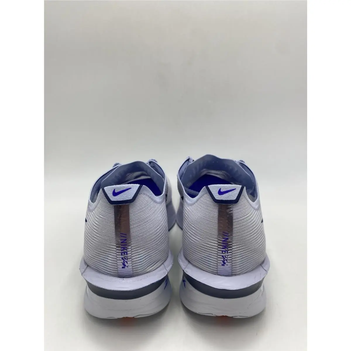 Nike shoes - Nike ZoomX Vaporfly - ZoomX Vaporfly - HF6414 001 - Ghost/Blue Void-Persian Violet (UPC: 197863017983) 4