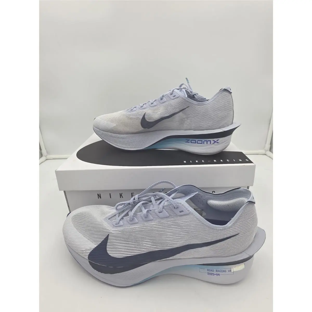 Nike Zoomx Vaporfly Next% 4 Ghost Men`s 12 Running Shoes HF6414-001