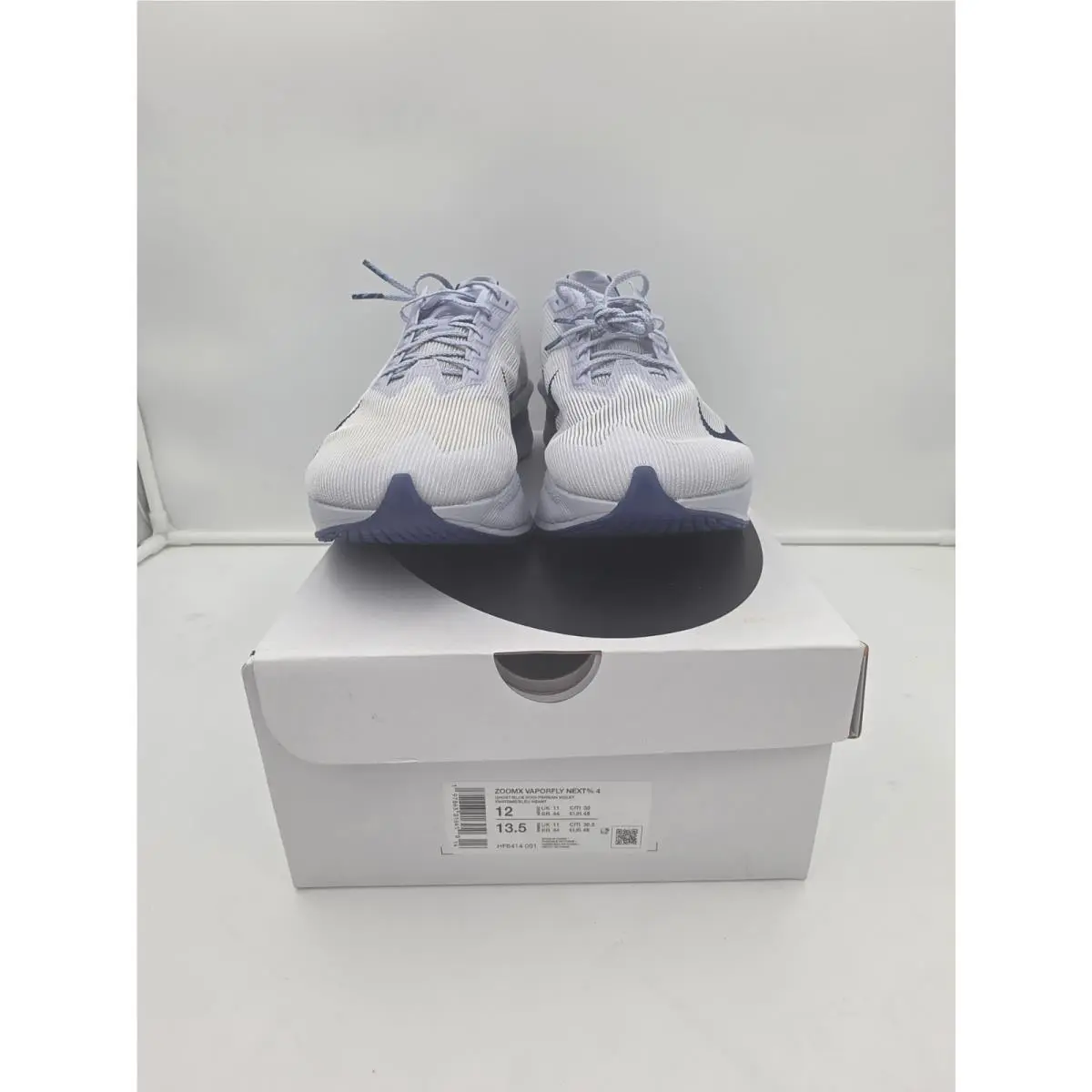 Nike shoes - Nike ZoomX VaporFly Next% 4 - HF6414-001 - Purple (UPC: 197863016450) 0