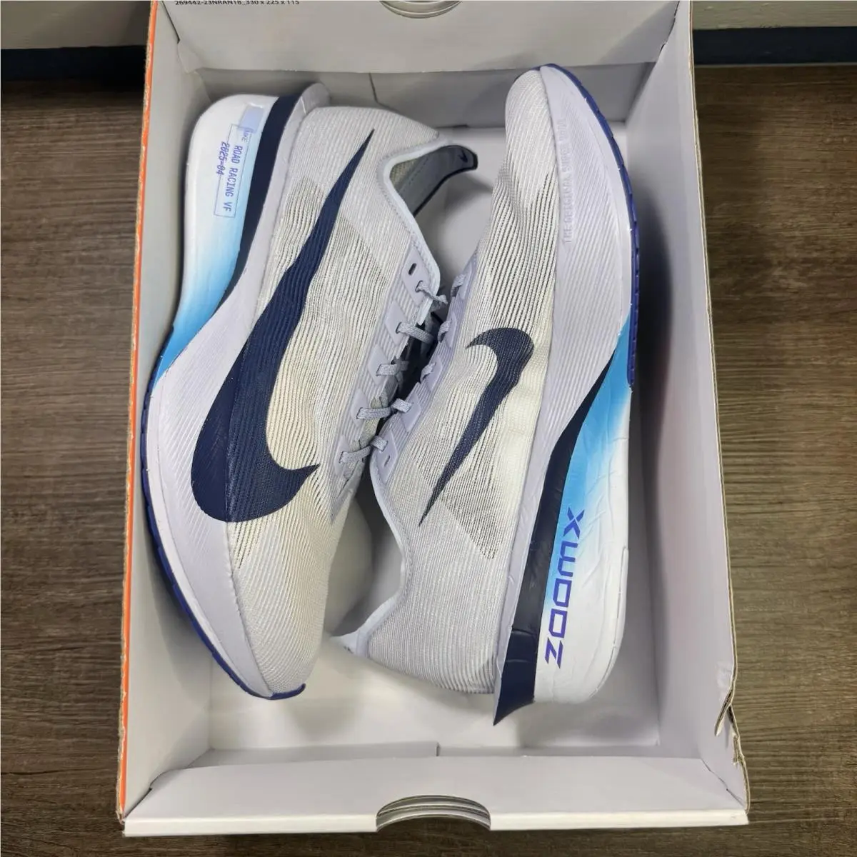 Nike shoes - Nike Zoom Fly - Zoom Fly - HF6414-001 - Gray 1