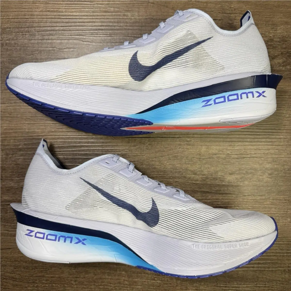 Nike shoes - Nike Zoom Fly - Zoom Fly - HF6414-001 - Gray 3