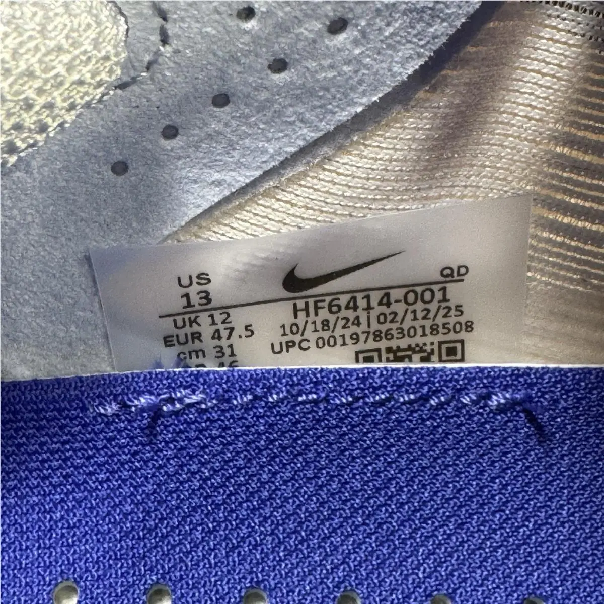 Nike shoes - Nike Zoom Fly - Zoom Fly - HF6414-001 - Gray 4