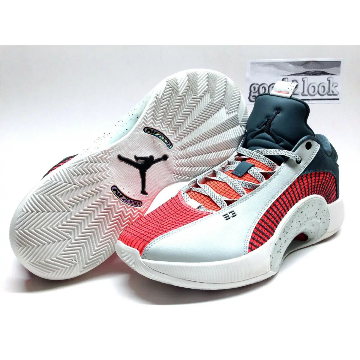 Nike shoes - Air Jordan 35 - Air - CW2460-008 - White (UPC: 194956614609) 0