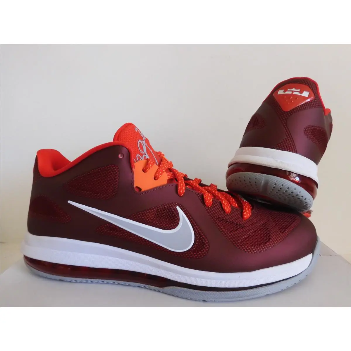 Nike shoes - Nike LeBron 9 - LeBron - 510811-600 - Red (UPC: 091207720471) 0