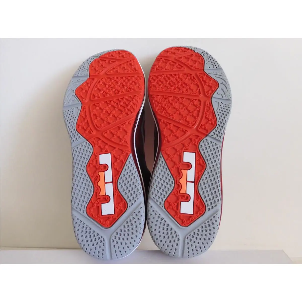 Nike shoes - Nike LeBron 9 - LeBron - 510811-600 - Red (UPC: 091207720471) 3