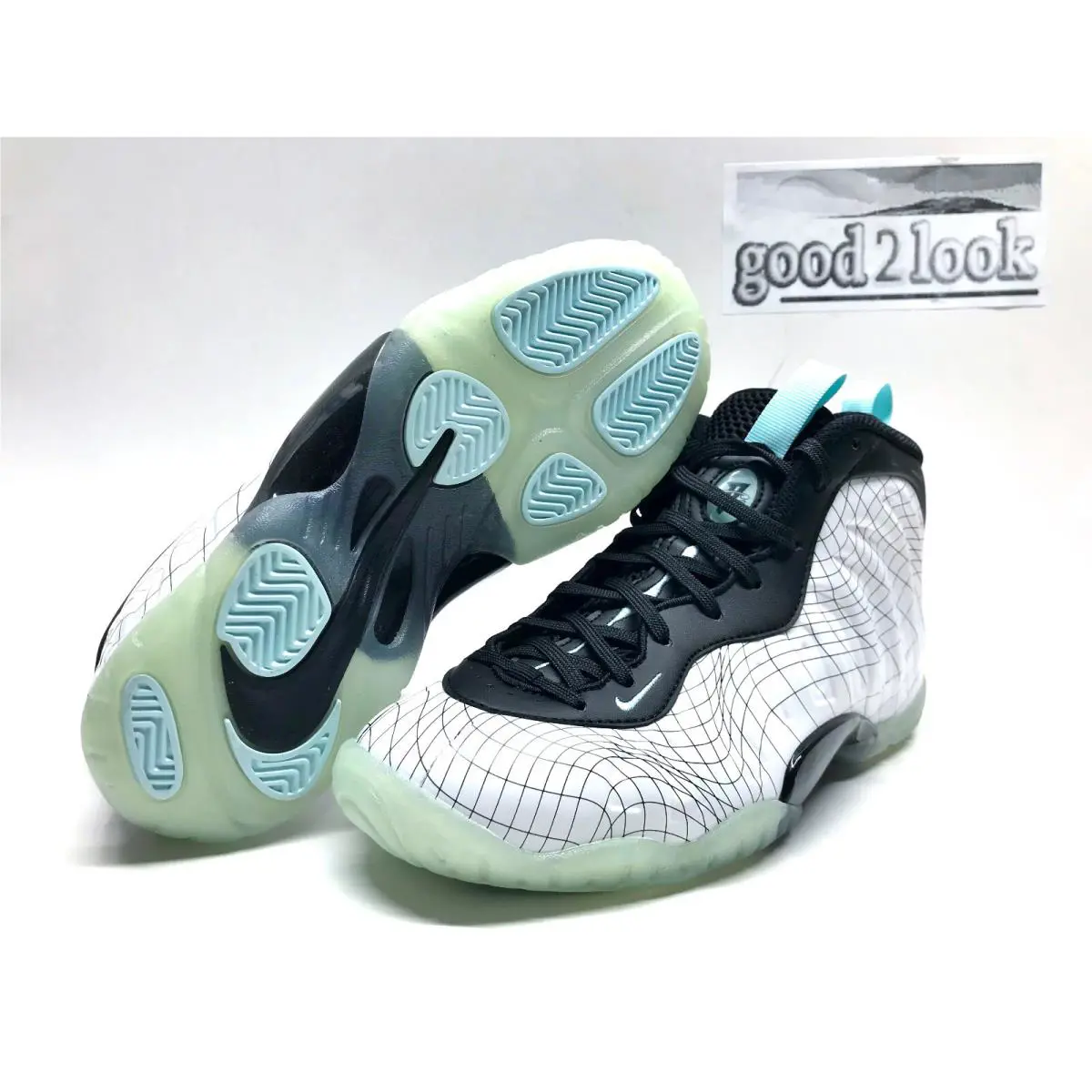 Nike shoes - Nike Little Posite - Little Posite - Black (UPC: 194953183436) 0