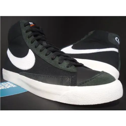 Nike shoes - Nike Blazer Mid `77 VNTG - CD8233-001 - Black 0