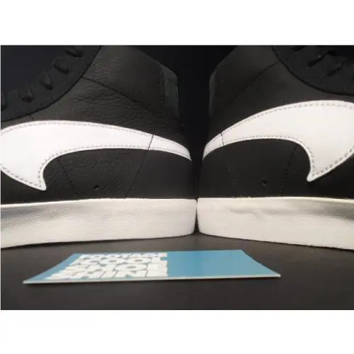 Nike shoes - Nike Blazer Mid `77 VNTG - CD8233-001 - Black 2