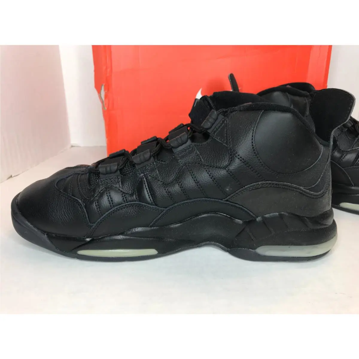 Nike shoes - Nike Air Max Sensation - Air Max Sensation - 315863-001 - Black 3