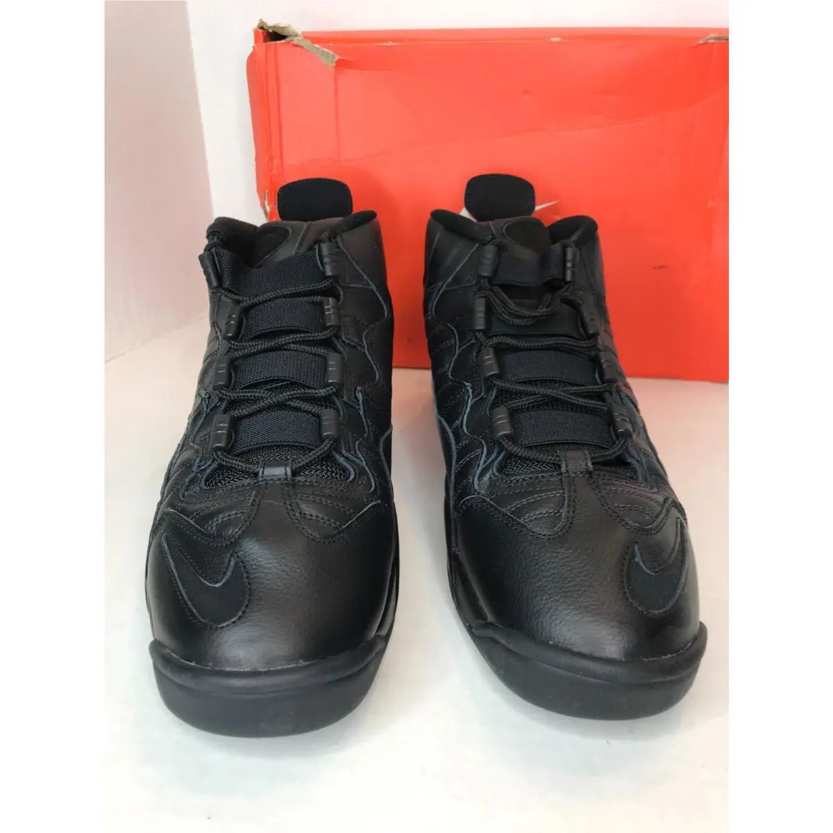 Nike shoes - Nike Air Max Sensation - Air Max Sensation - 315863-001 - Black 6