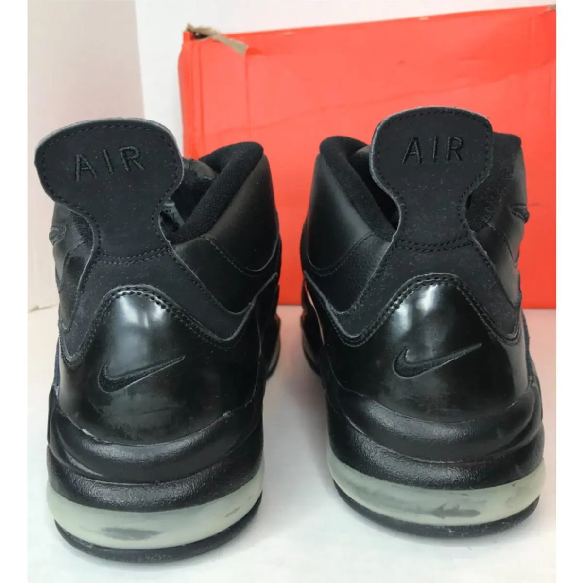 Nike shoes - Nike Air Max Sensation - Air Max Sensation - 315863-001 - Black 7