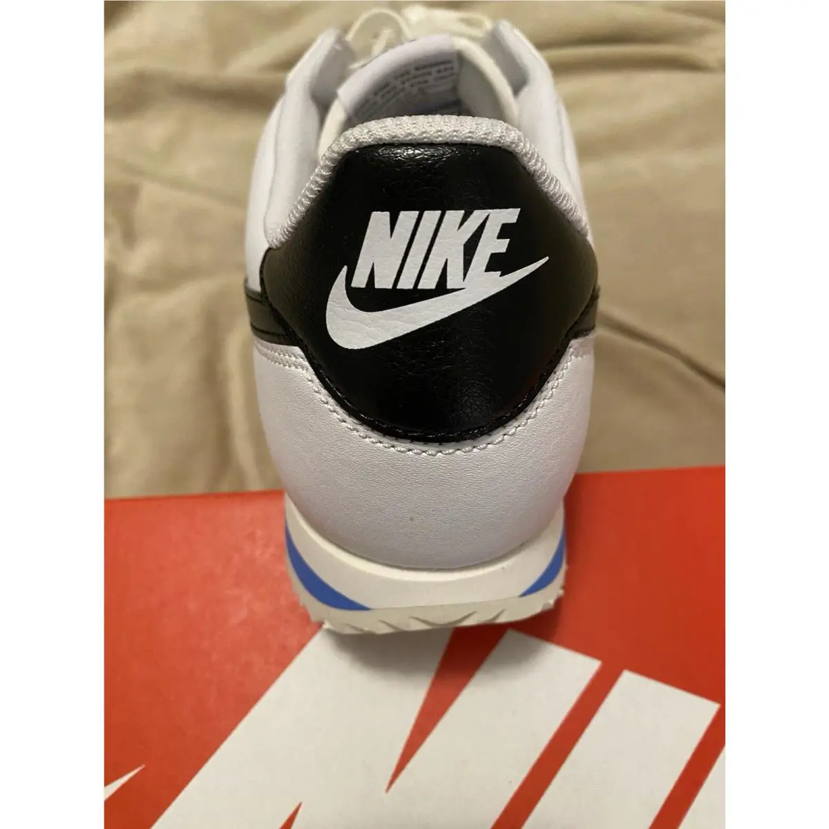 Nike shoes - Nike Cortez - Cortez - DM4044-004 - Black 4