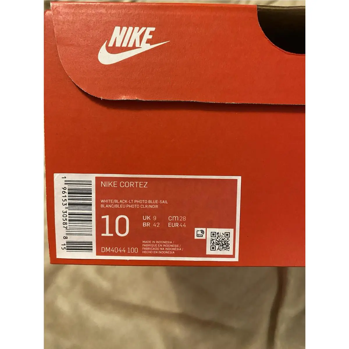Nike shoes - Nike Cortez - Cortez - DM4044-004 - Black 7