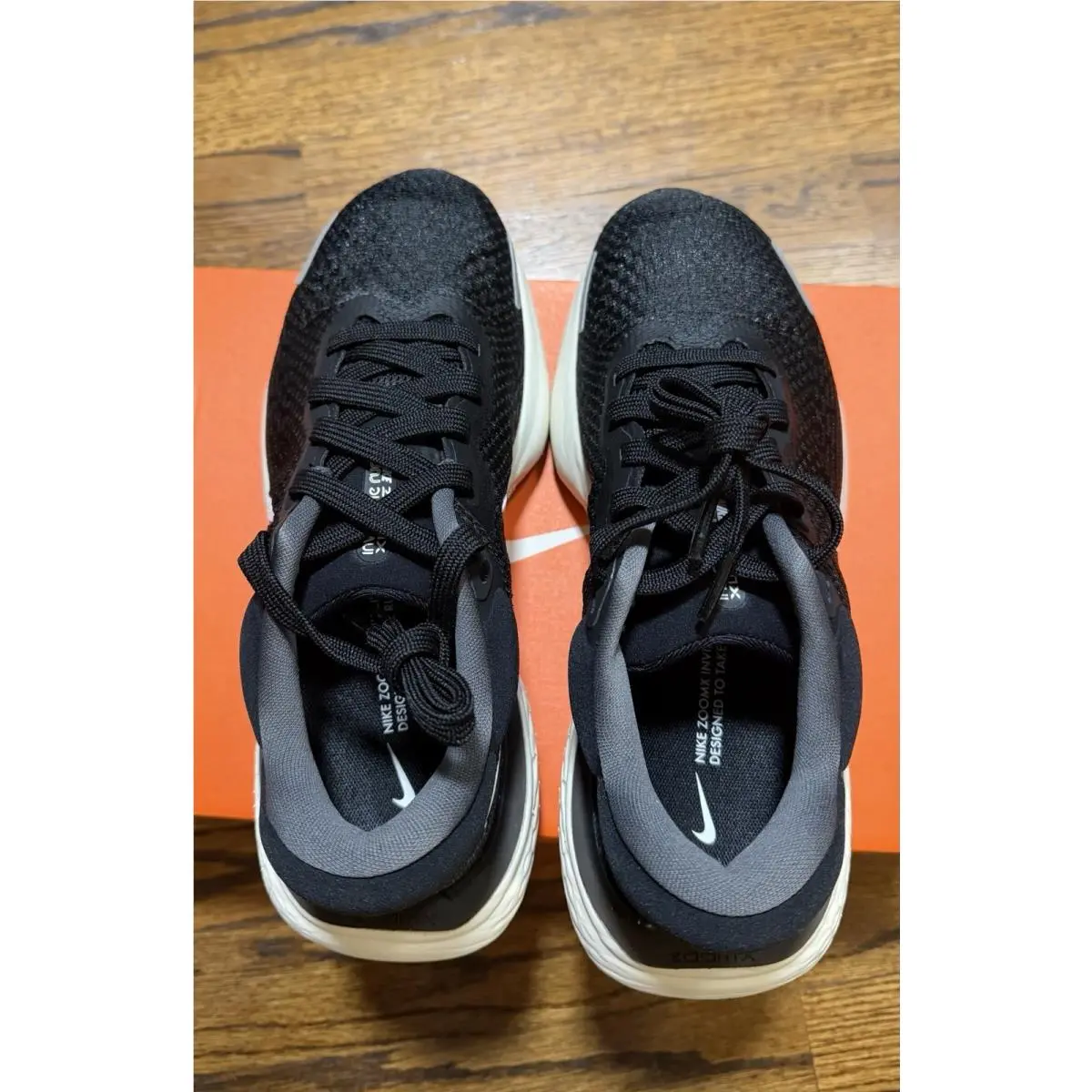 Nike shoes - Nike ZoomX Invincible - ZoomX Invincible - CT2229-001 - Black, Manufacturer: Black/Iron Grey/Volt/White 0