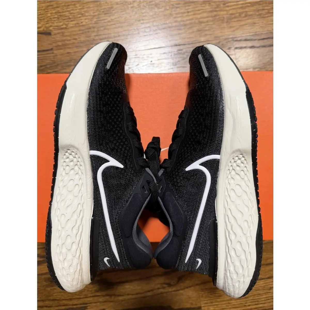 Nike shoes - Nike ZoomX Invincible - ZoomX Invincible - CT2229-001 - Black, Manufacturer: Black/Iron Grey/Volt/White 1
