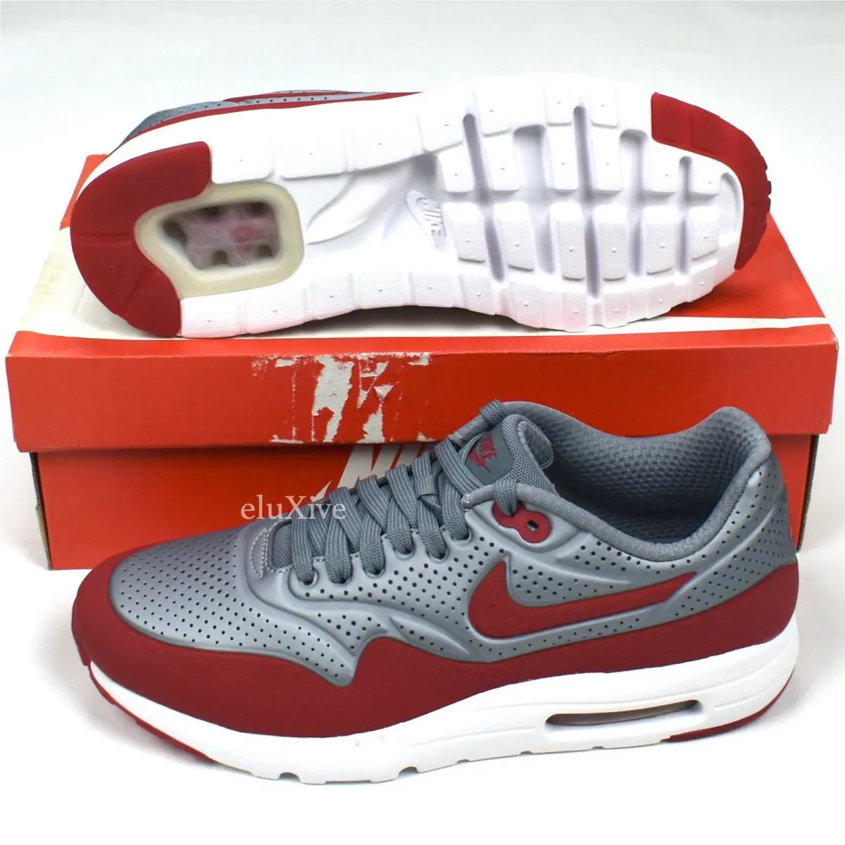 Nike shoes - Nike Air Max 1 - Air Max - 705297-006 - Silver 0