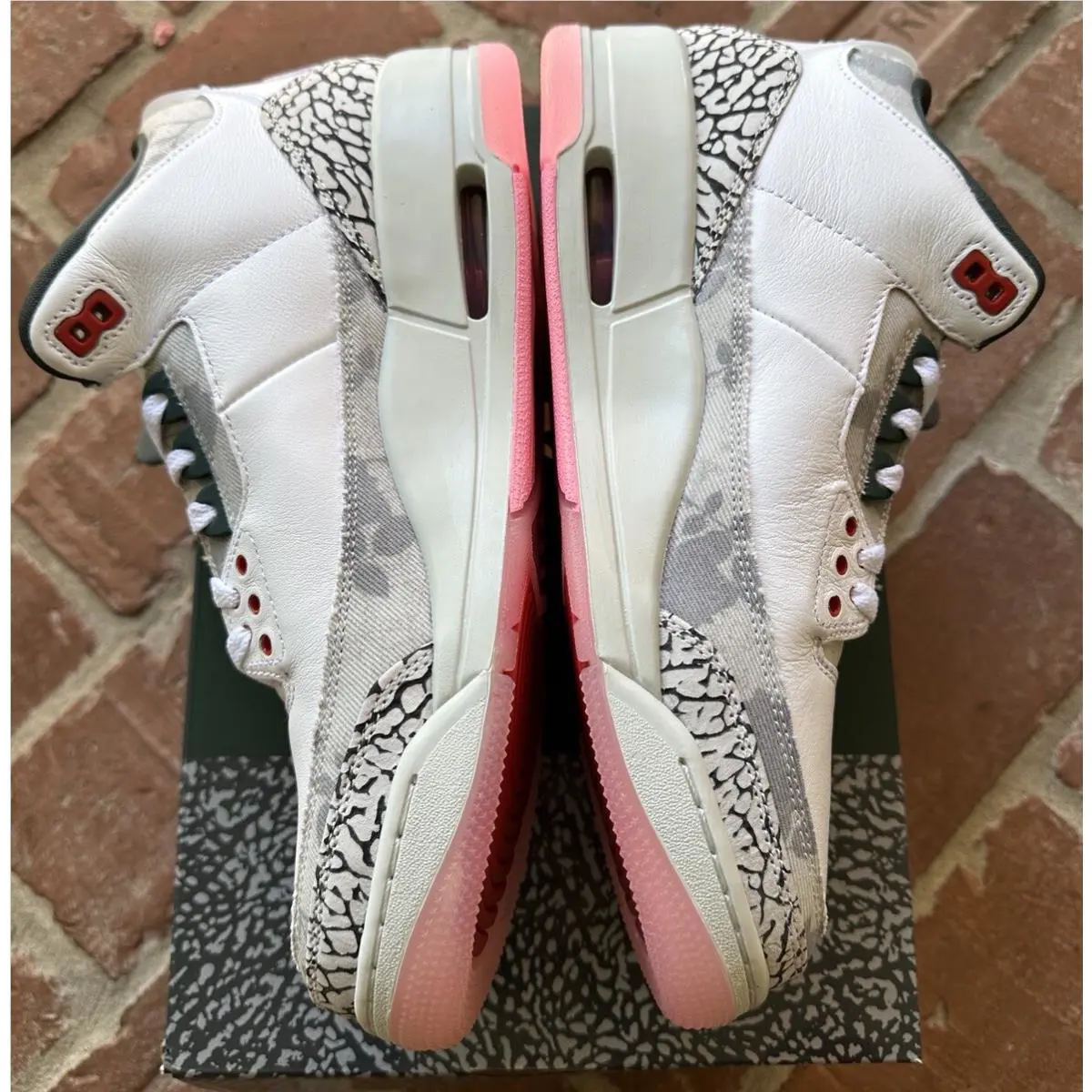 Nike shoes - Air Jordan 3 - Air - HM6993 100 - White 1
